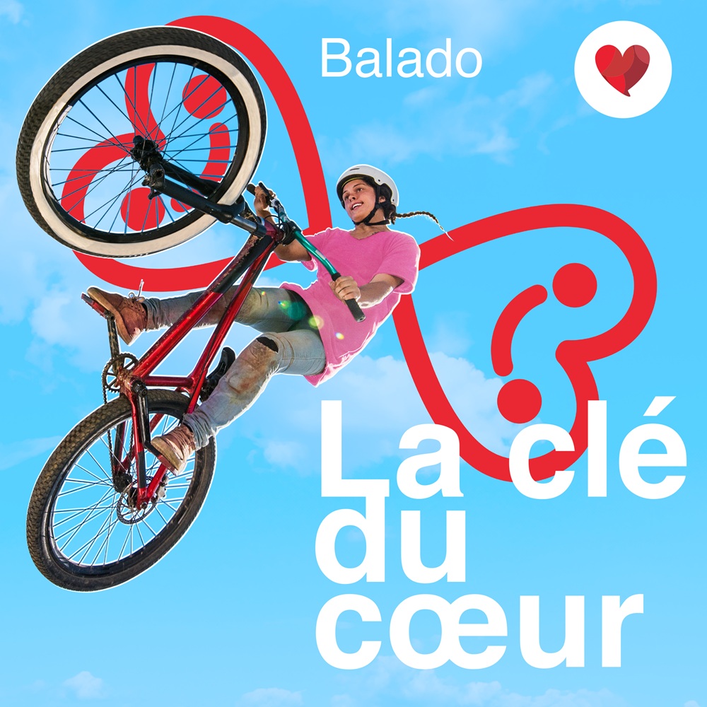 La clé du coeur balado animé par Patricia Demers pour Institut de cardiologie de Montréal