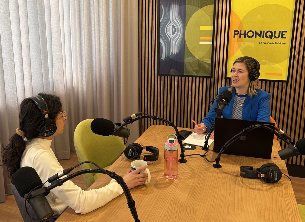 bienvenue a bord marie-andree lemelin breton podcast balado csmoim port de quebec